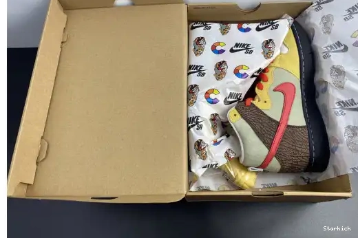 CZ2205-700 Skates Kebab Nike Dunk and High SB Destroy Color 0707